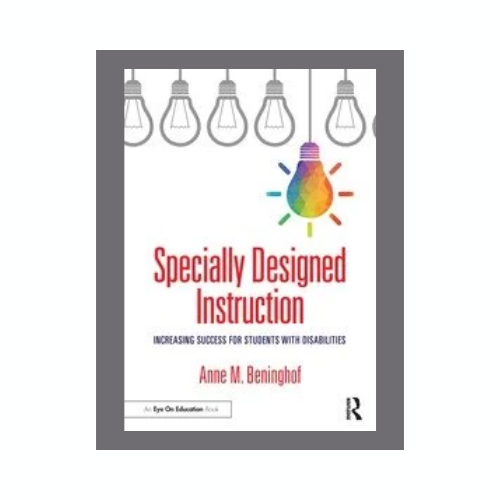 Specially Designed Instruction Book Study