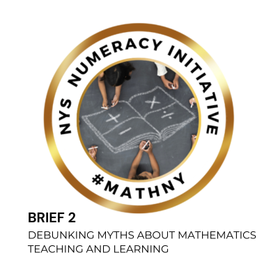 Math 6-8 Support Network: Numeracy Briefs Series