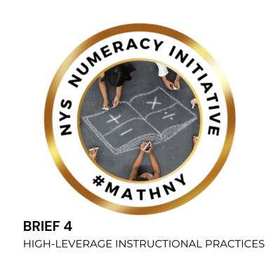 Math 6-8 Support Network: Numeracy Briefs Series