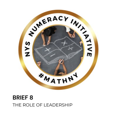 Math 6-8 Support Network: Numeracy Briefs Series