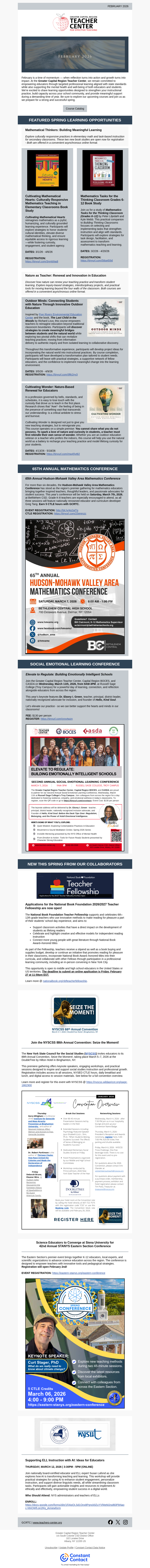 GCRTC Monthly - February 2026