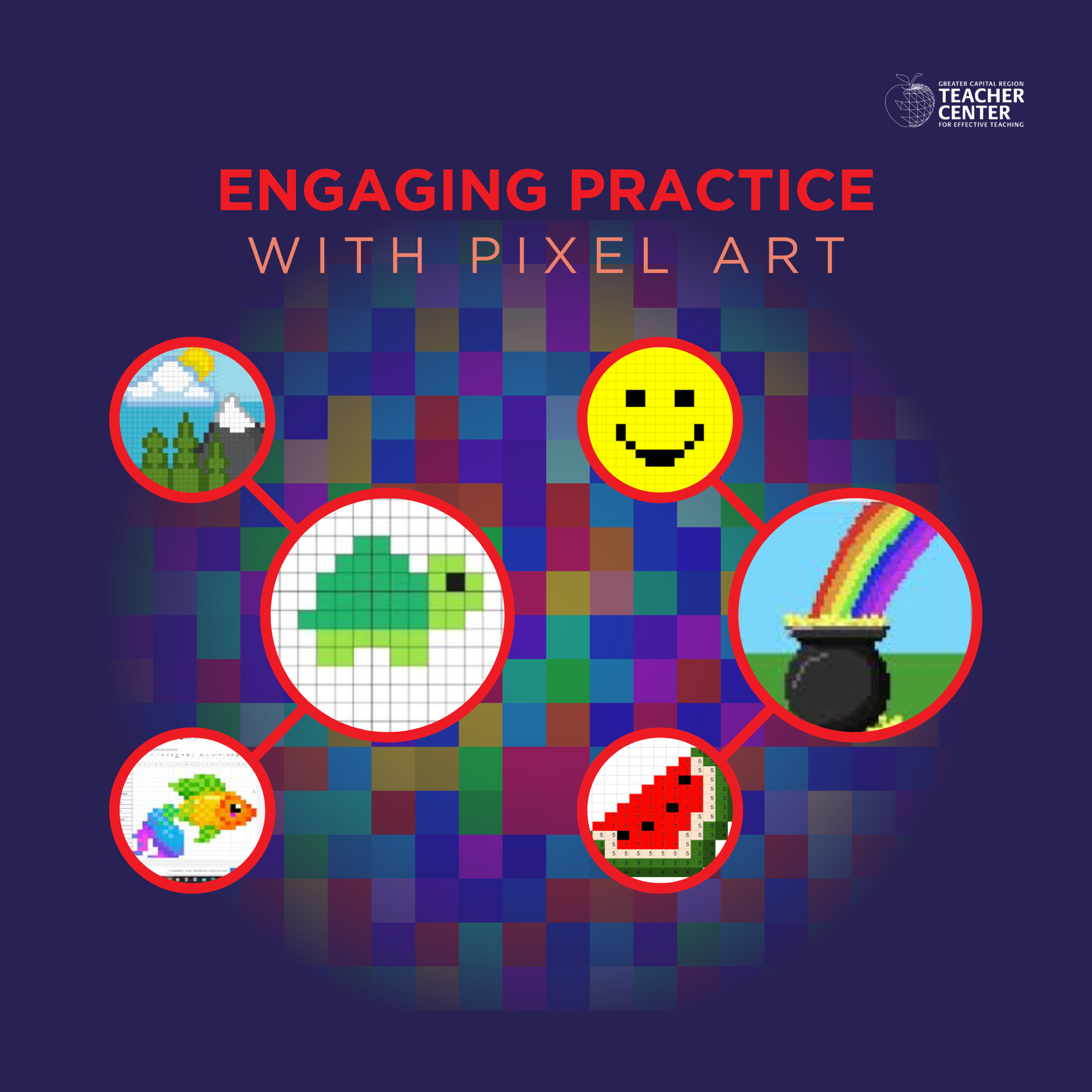 Engaging Practice with Pixel Art