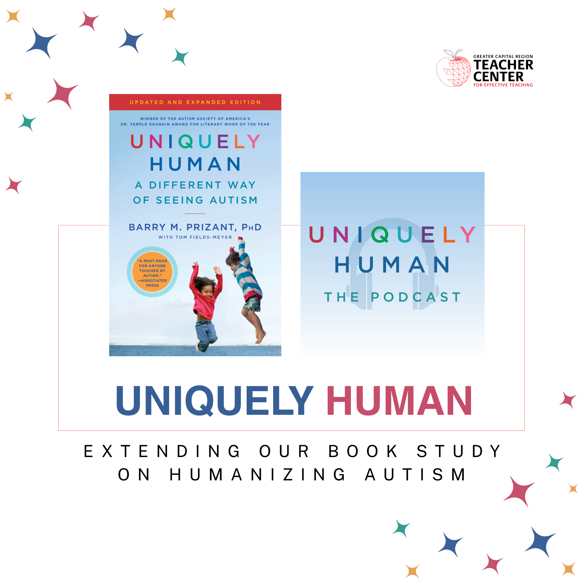Uniquely Human - Extending our Book Study on Humanizing Autism
