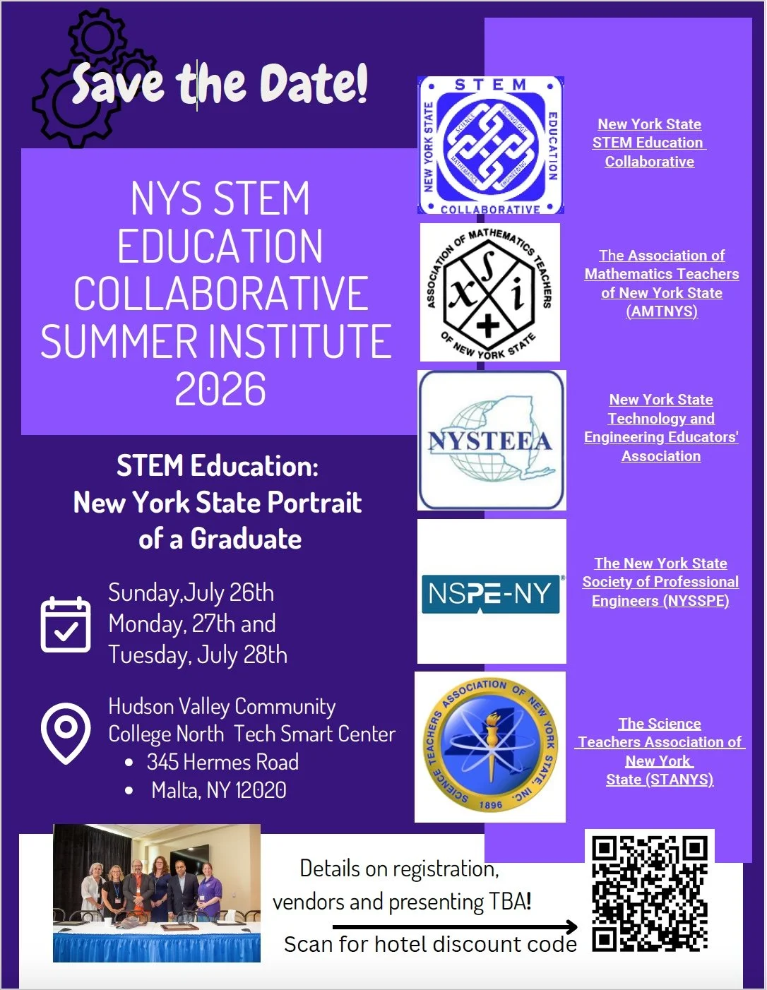 New York State STEM Education Collaborative Summer Institute 2026