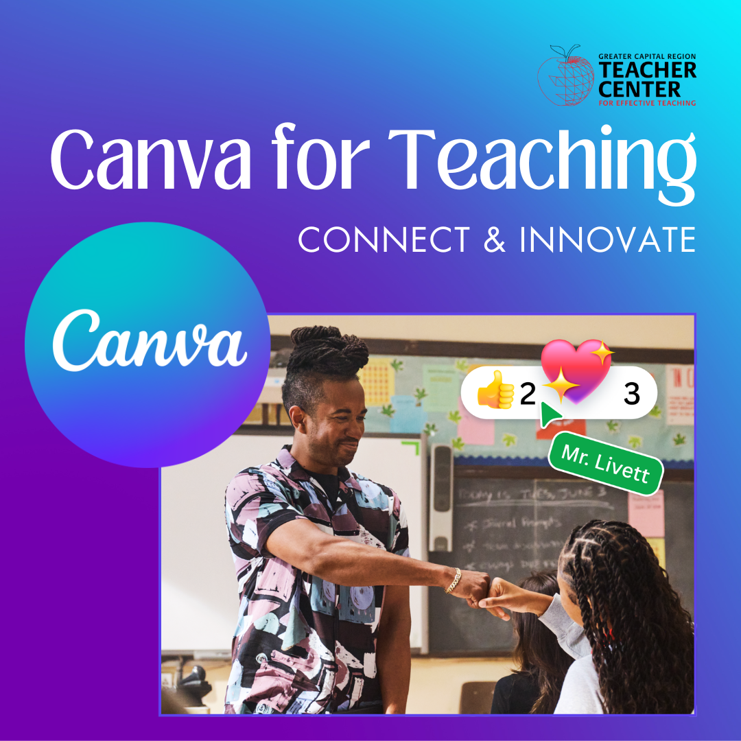 Canva for Teaching: Connect &amp; Innovate