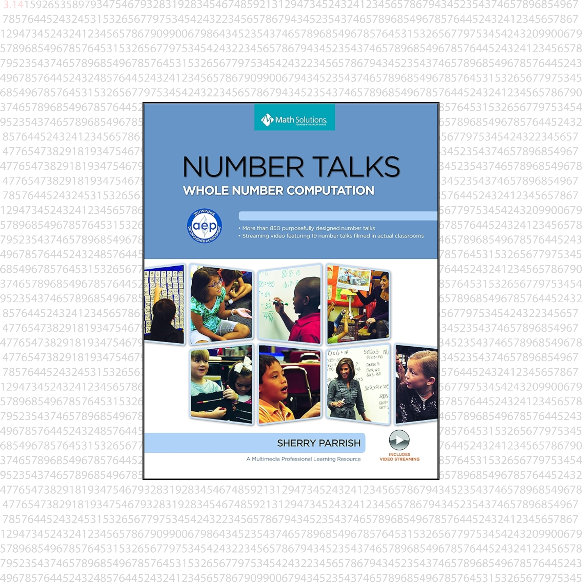 Number Talks: Whole Number Computation, Grades K-5 Book Study