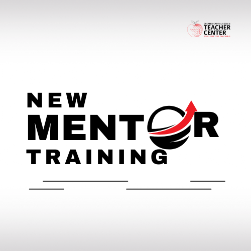 New Mentor Training - Online and Asynchronous