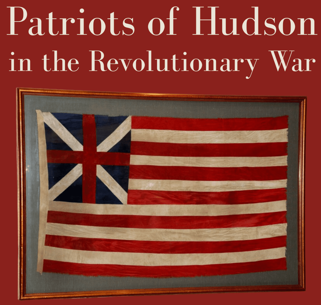 Patriots of Hudson in the Revolutionary War