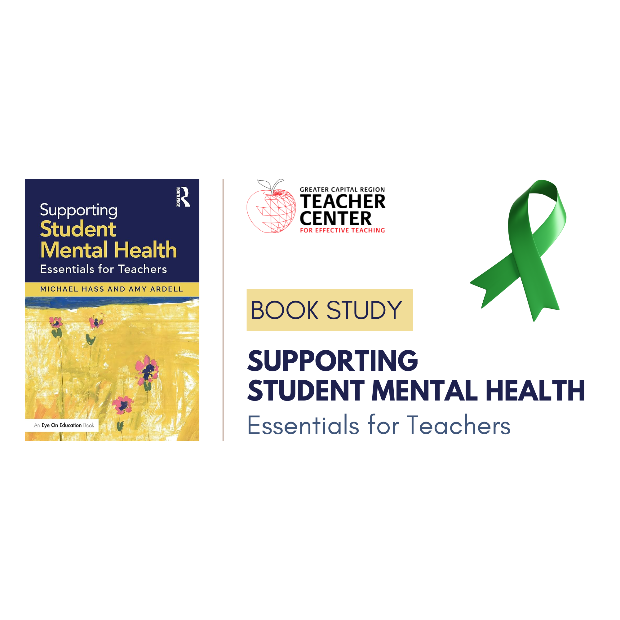 Book Study: Supporting Student Mental Health: Essentials for Teachers