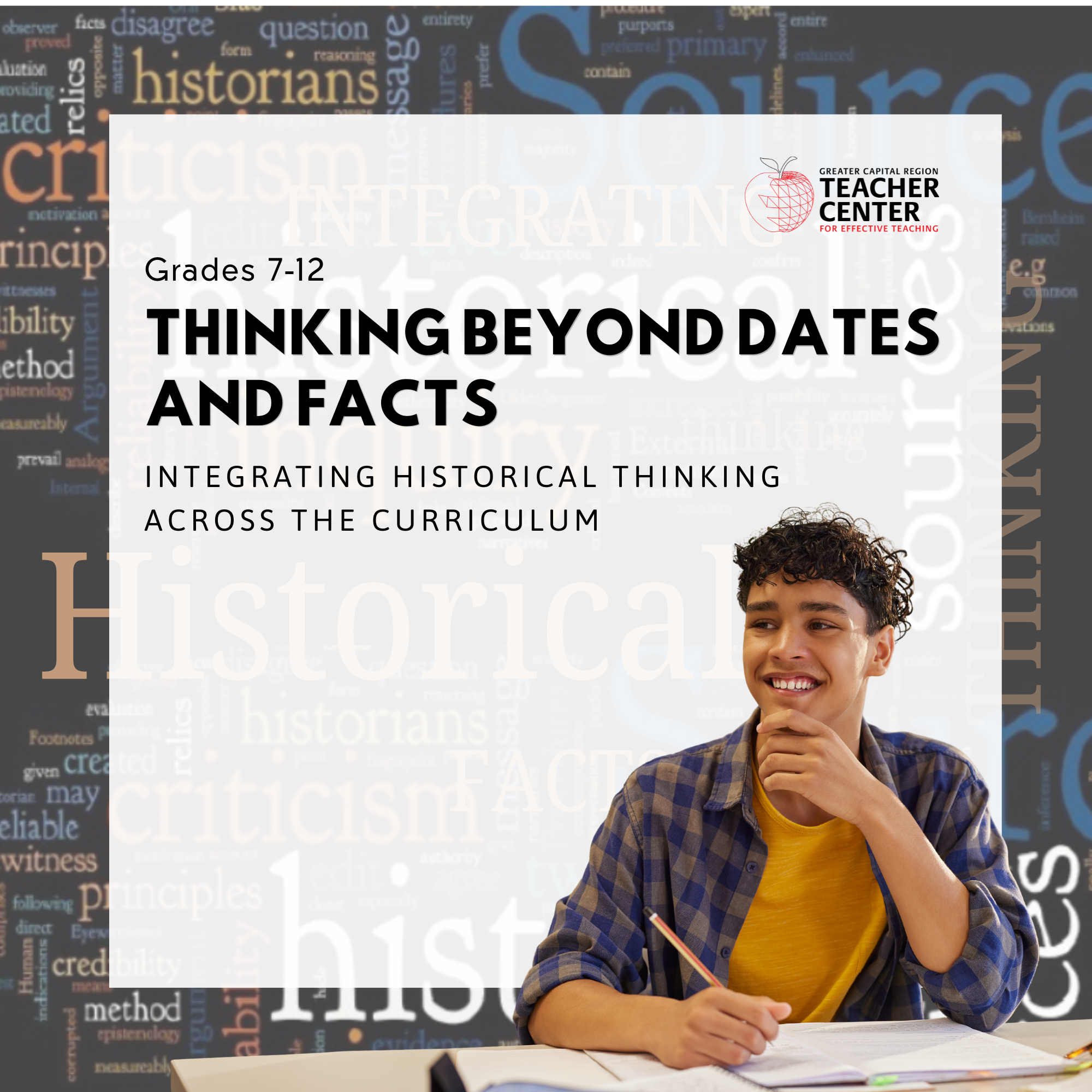 Thinking Beyond Dates and Facts: Integrating Historical Thinking Across the Curriculum (Grades 7-12)