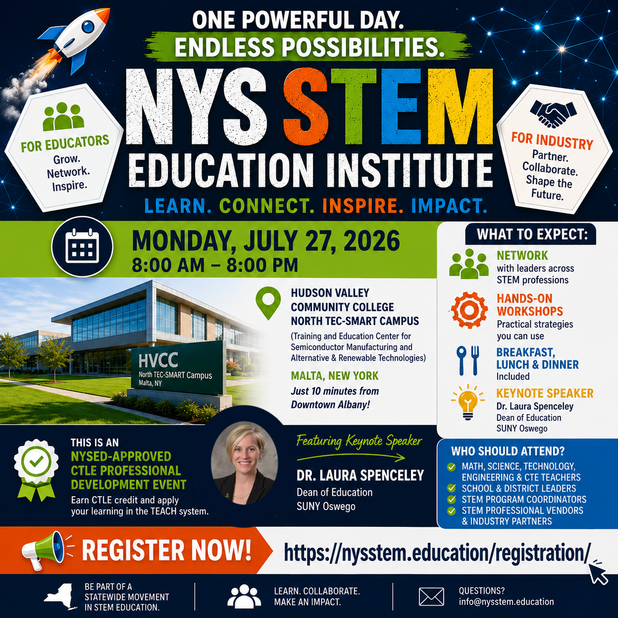 New York State STEM Education Collaborative Summer Institute 2026
