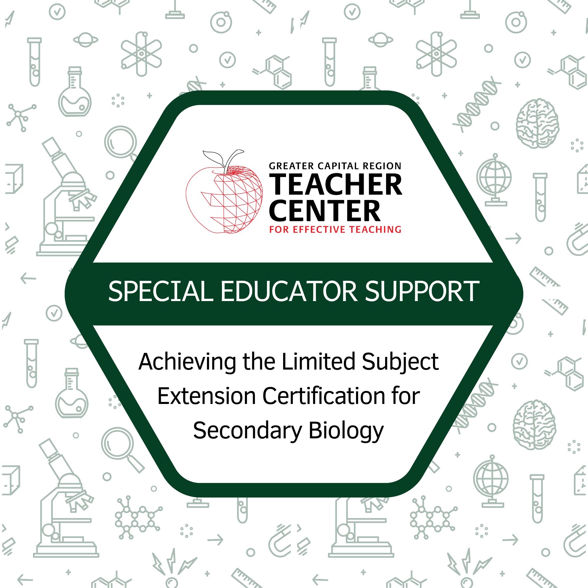 Special Educator Support: Achieving the Limited Subject Extension Certification for Biology
