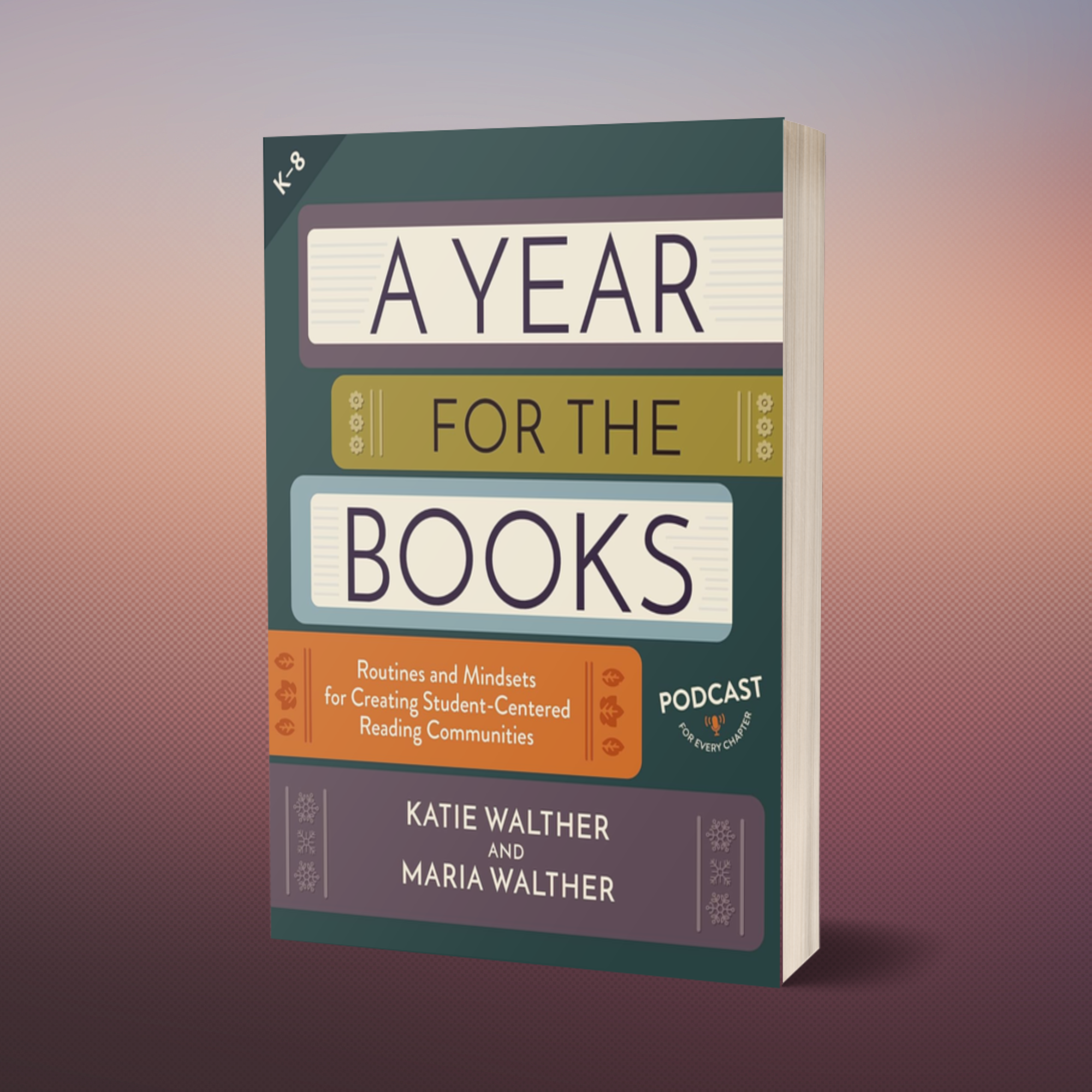 Book Study on A Year for the Books by Katie Walther and Maria Walther