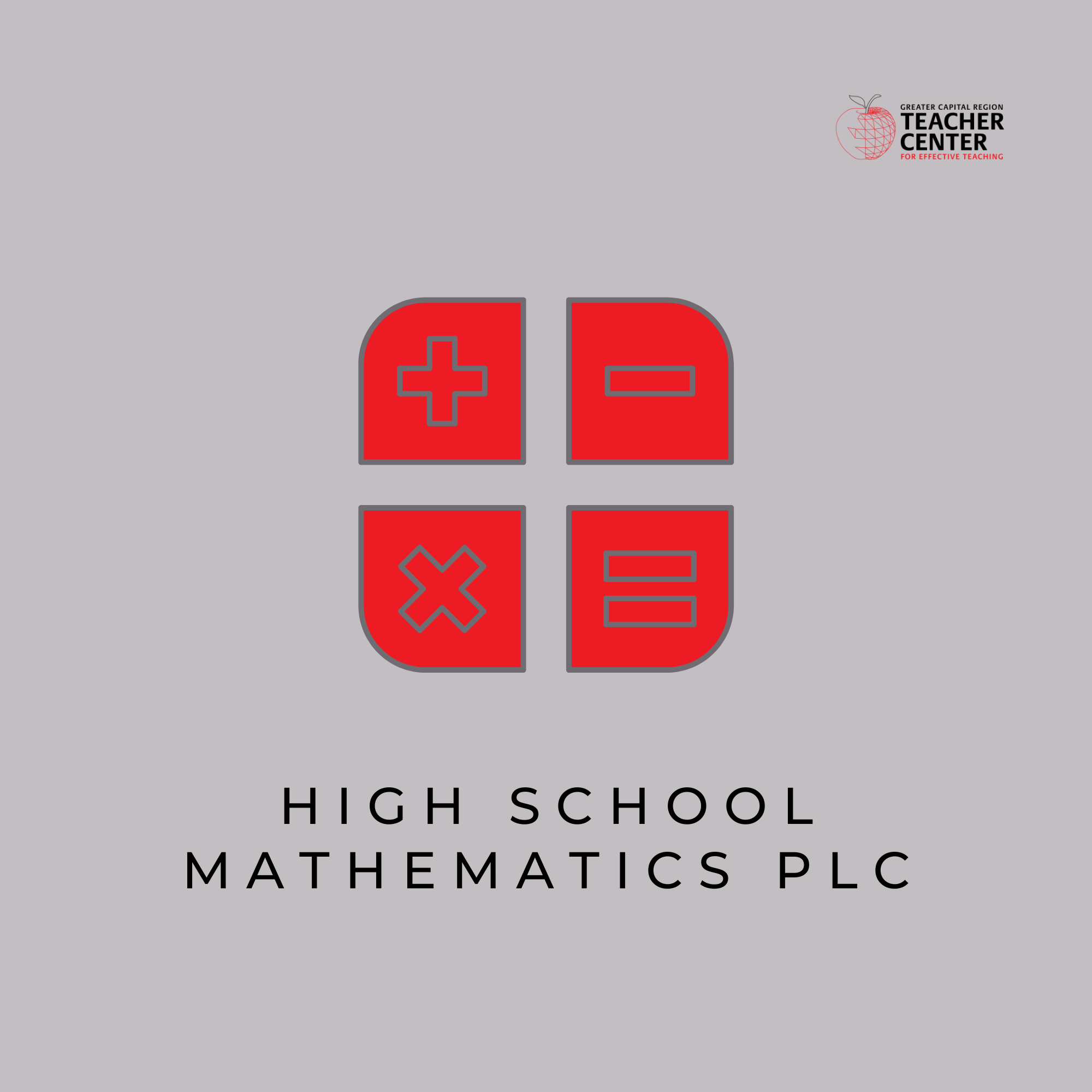 High School Mathematics PLC