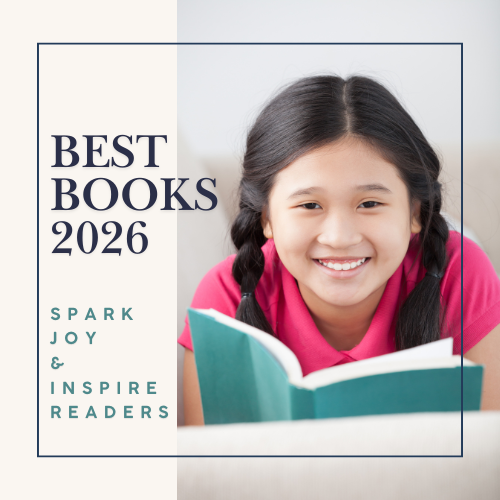 Best Books of 2026: Spark Joy, Inspire Readers (ACARC)