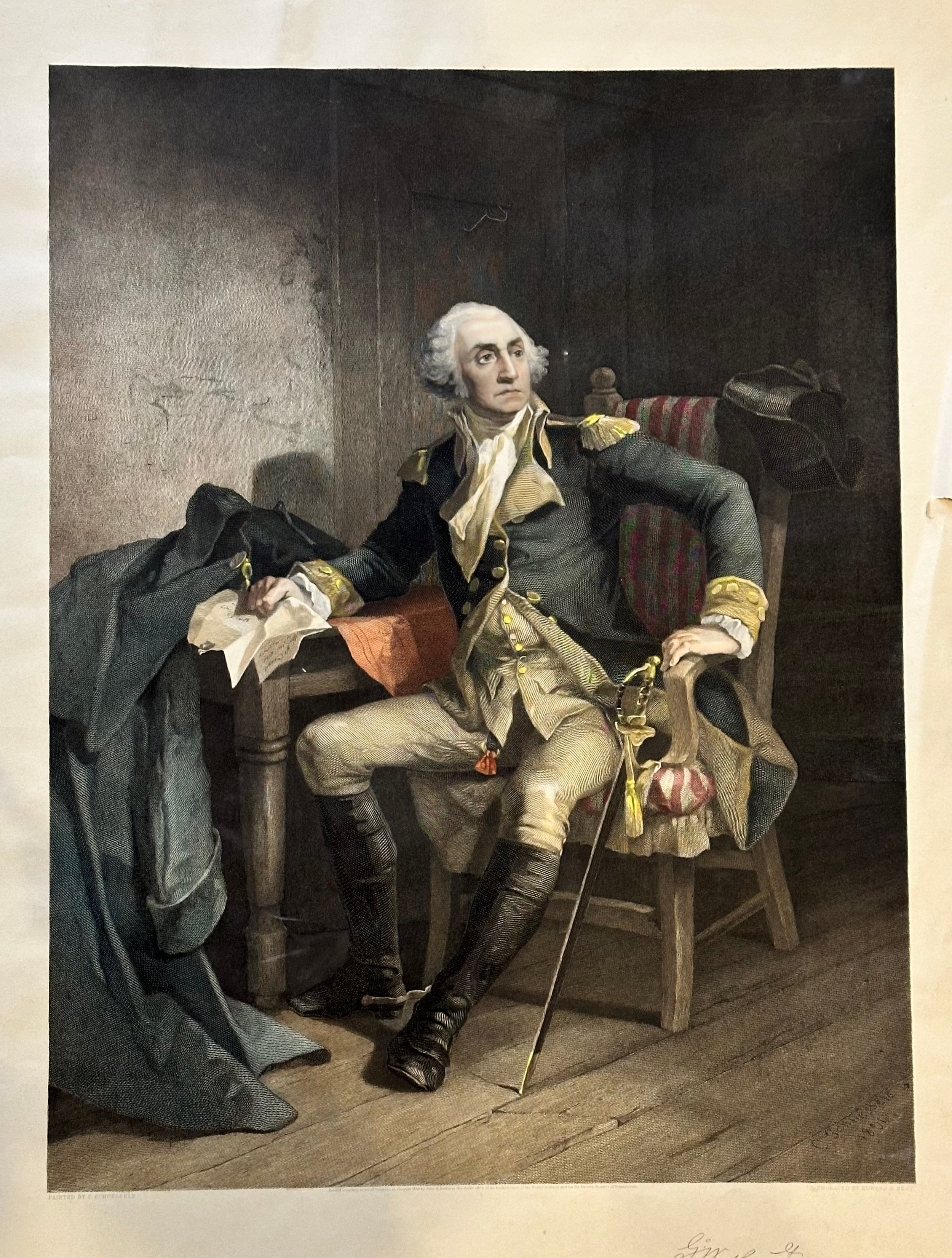 George Washington &amp; Mt. Vernon | Taylor Carlisle Galleries