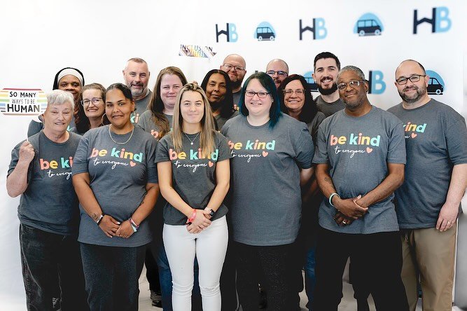 To celebrate Autism Awareness Month, we gifted our entire team with shirts that not only share a message we stand by here at Home Base Transportation, but also support the incredible young lady + family behind @summershirtproject 👚

Their story remi