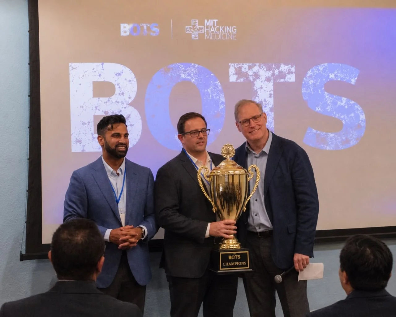 Redefine Surgery gets the “Best AI / Digital Health Startup Pitch” award at BOTS 
