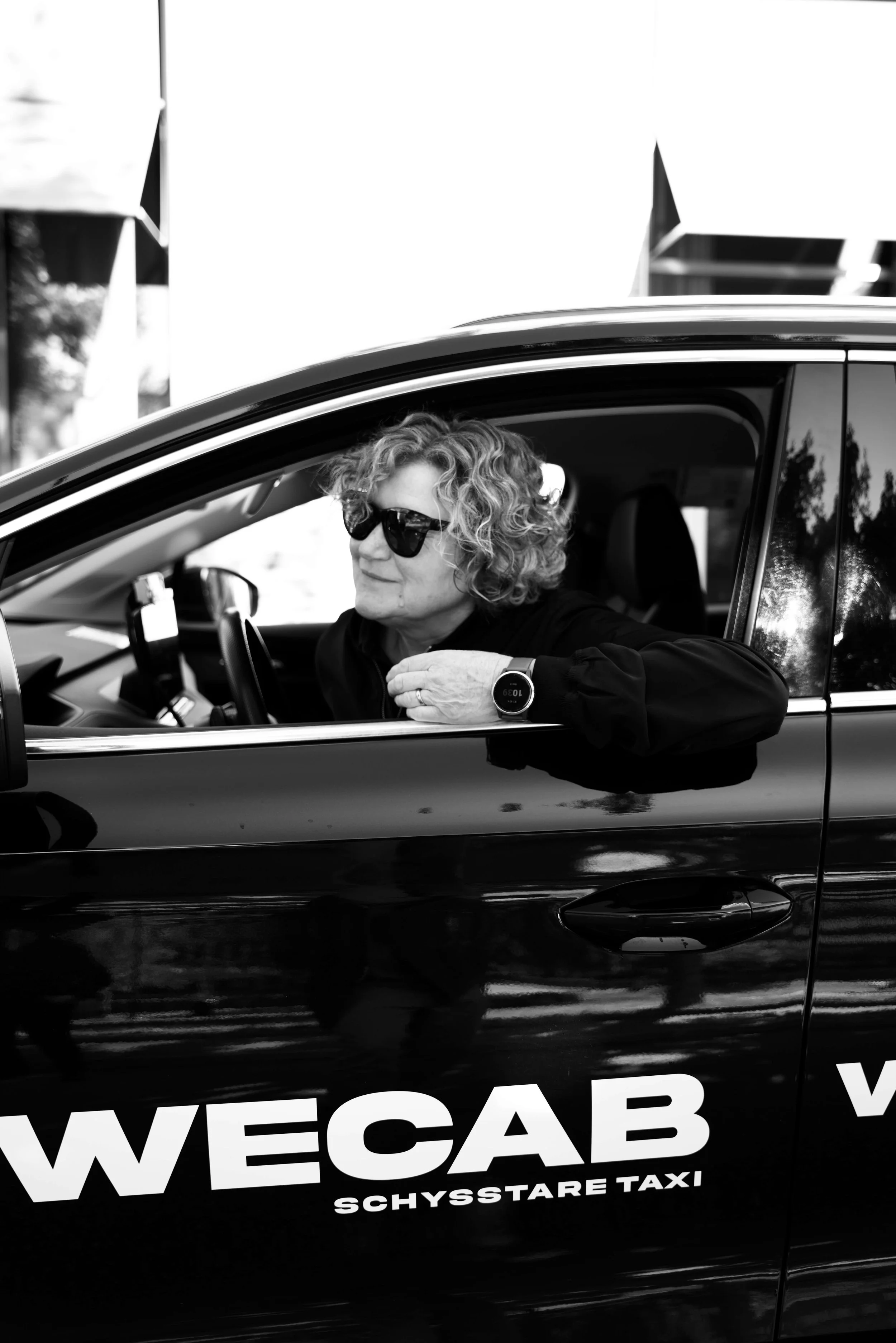 jobba som Taxichaufför i Sundsvall