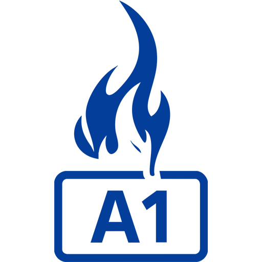 A1 reaction to fire classification EN 13501-1 for Protherm Light spray fire protection