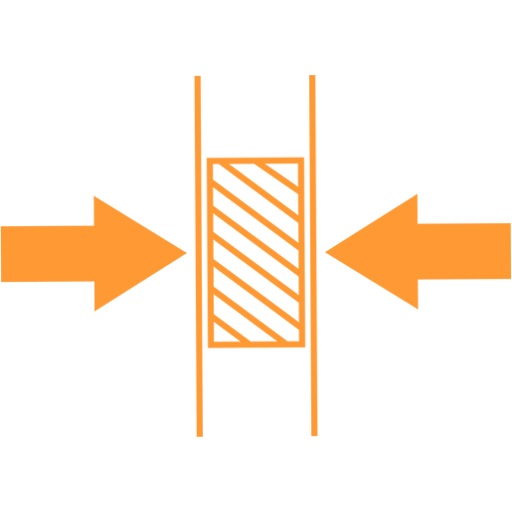 Compressive strength of Protherm Light cementitious spray fire protection material