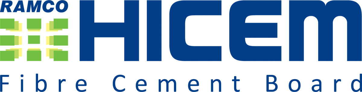 Ramco Hicem fibre cement board logo