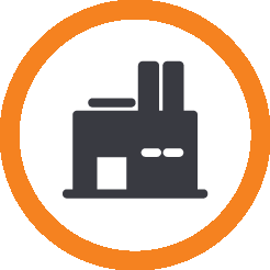 Passive fire protection for industrial buildings including factories, warehouses and manufacturing facilities