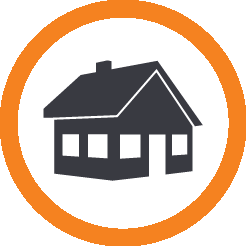 Spray applied fire protection for residential buildings including apartments and housing developments