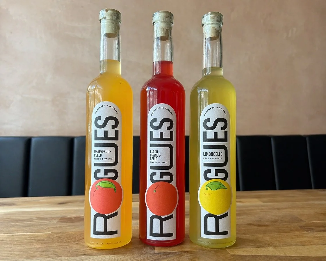 We just wanted a simple photo.
Things got out of hand.
None of this is real, but the limoncello is very, very real.

We&rsquo;re starting with three:
Limoncello 💛
Blood Orange-cello ❤️
Grapefruit-cello 🧡

As part of the launch, we&rsquo;re giving t