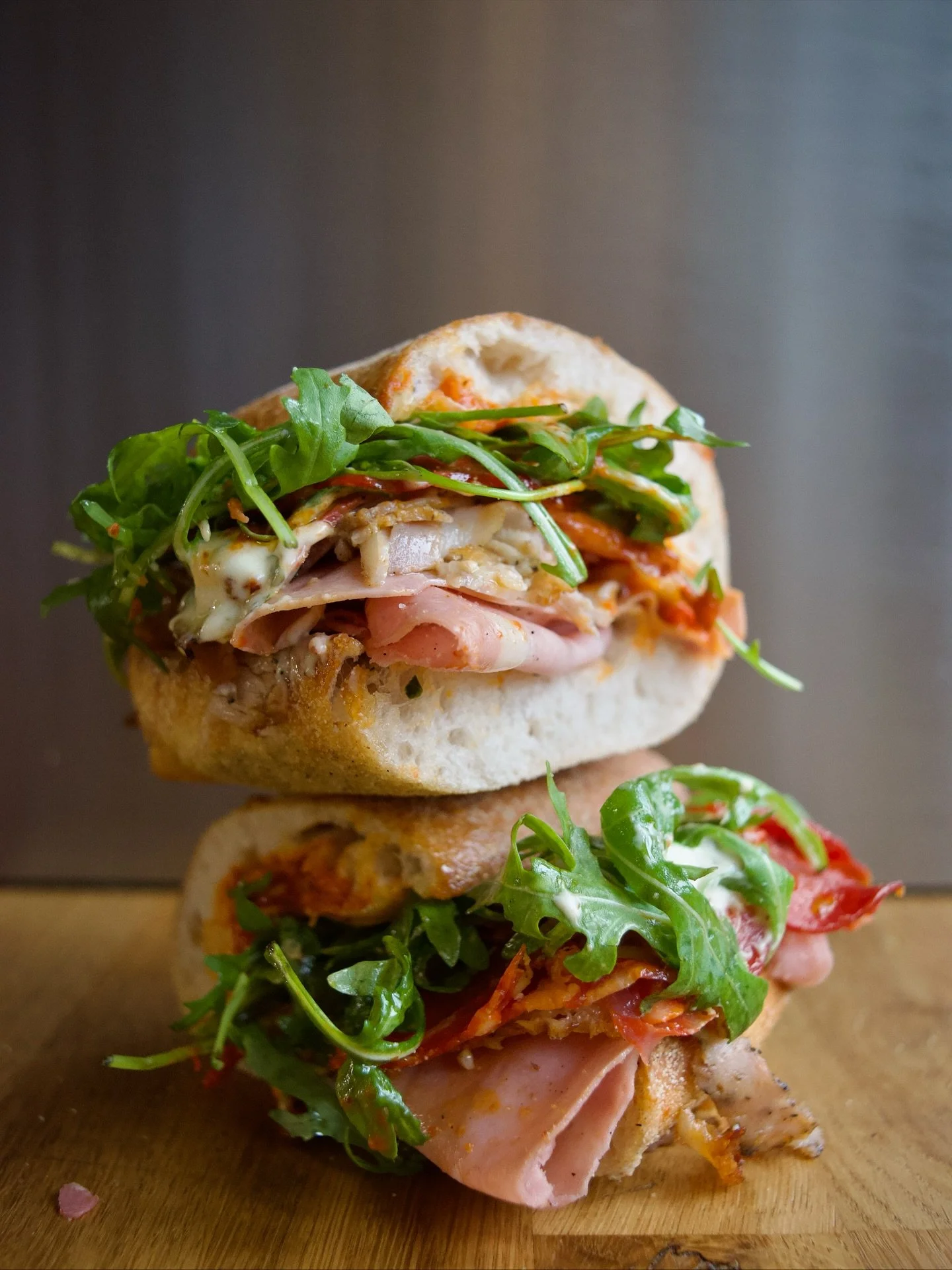 Three Little Pigs

An absolute classic. This one isn&rsquo;t shy. It doesn&rsquo;t whisper. It walks in, kicks the door open, and asks why you haven&rsquo;t ordered it yet.

It&rsquo;s been hailed as the best sandwich I&rsquo;ve ever eaten by many a 