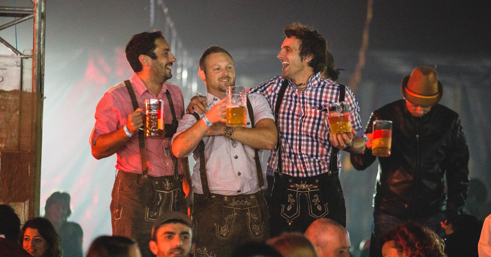 Don't those lederhosens' look splendid! 🤩

Remember we hold a best dressed competition on the day - wear your best Bavarian inspired outfit and join in on the festivities for a chance to win a gift! 🎁

📍 UK 2023 TOUR LOCATIONS - CHELMSFORD - COLCH