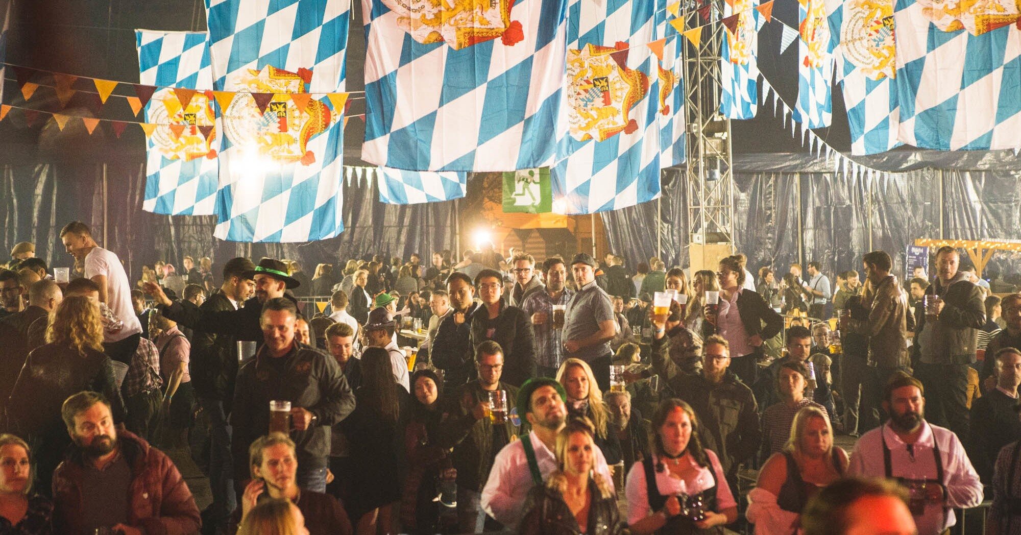 READY TO BRAVE THE BAVARIAN CROWD? 🌭🥨

GET THOSE MOVES READY AND STEINS PREPARED FOR RAISING AS IT'S GOING TO BE AN AMAZING TIME AT OKTOBERFEST 🍻

GRAB TICKETS WITH LINK IN BIO 🔗