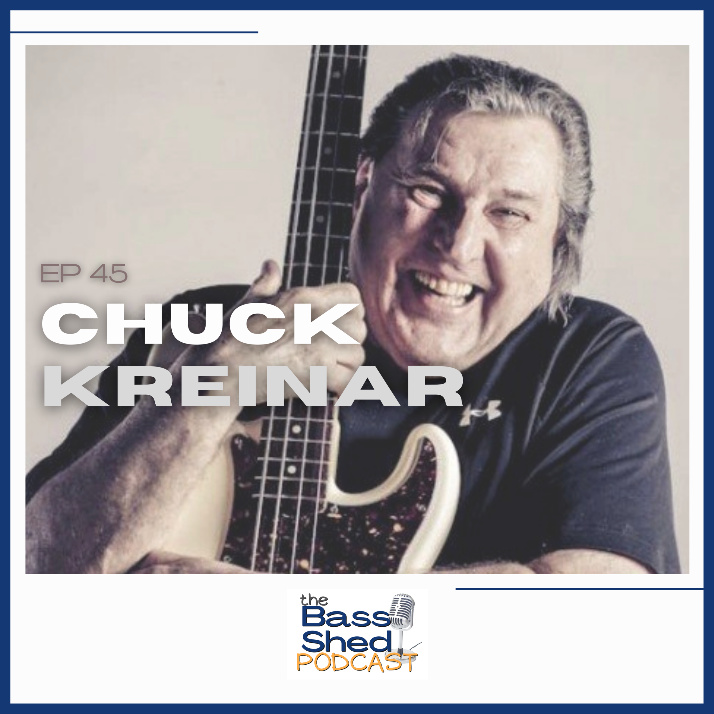 EP 45 - Tribute to Bob Babbitt (part 1: Chuck Kreinar)