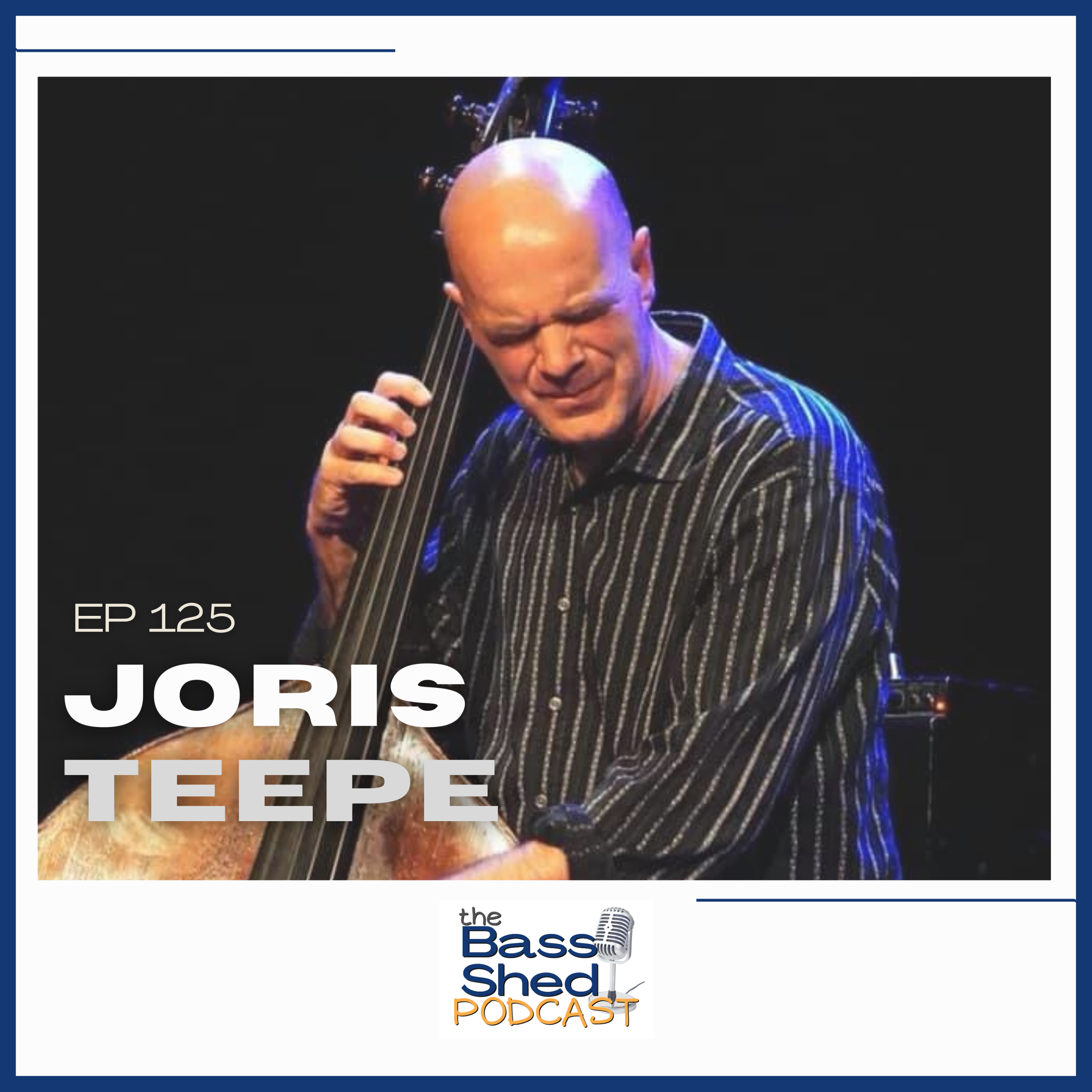 EP 125 - Joris Teepe 