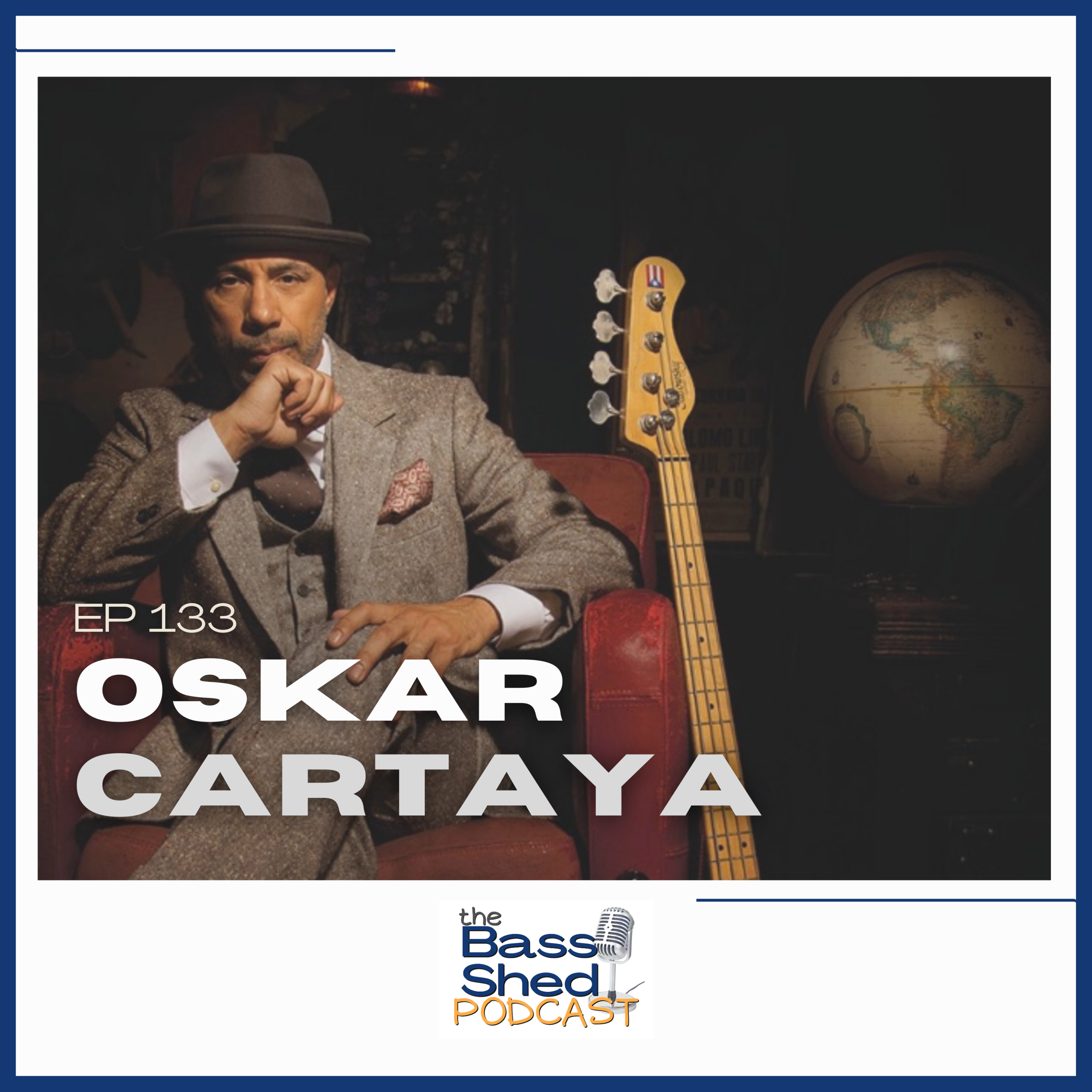 EP 133 - Oskar Cartaya (Tito Puente, Jennifer Lopez, Producer, Arranger)