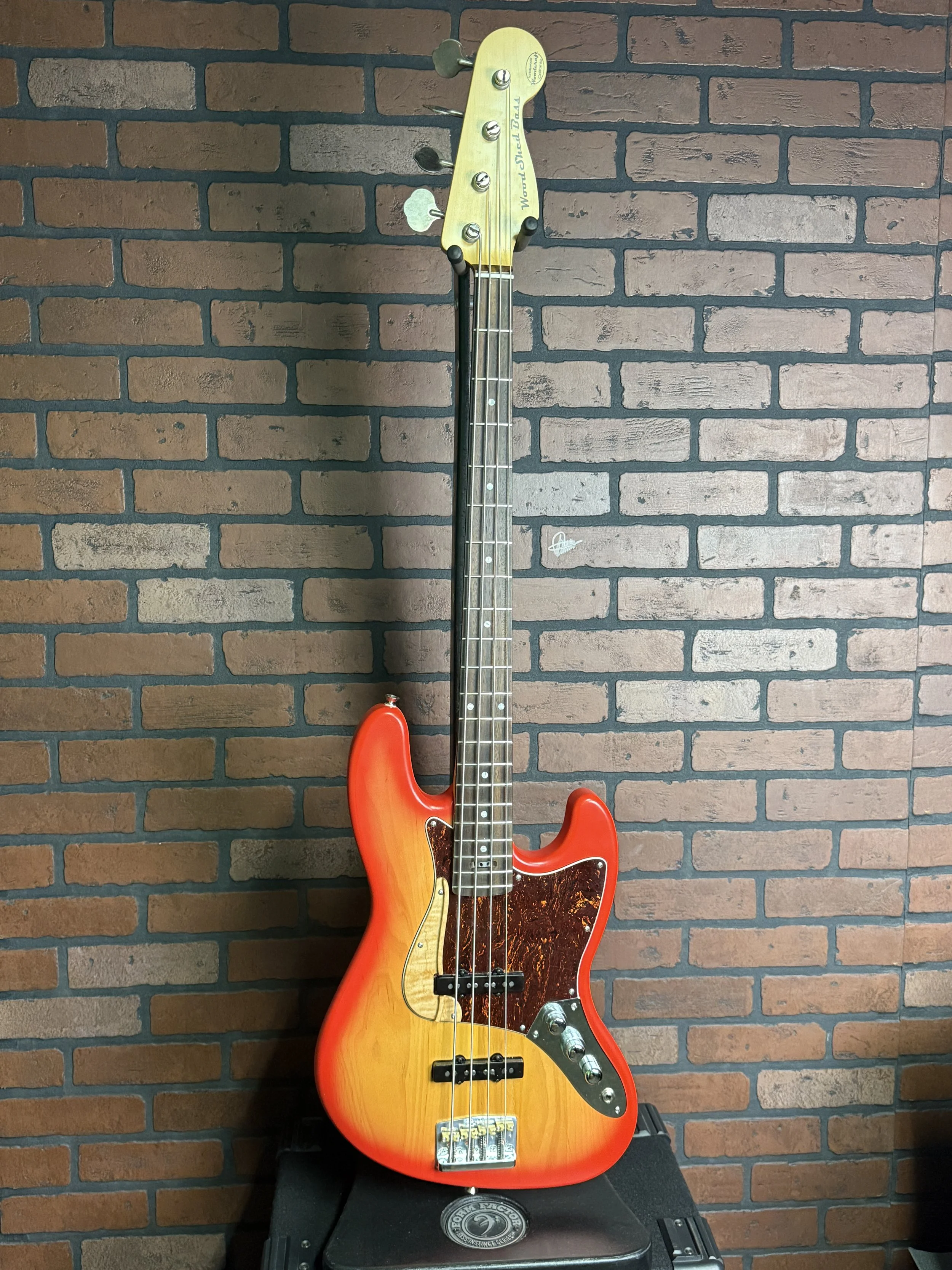 The Wood Shed Bass: Vintage Soul. Modern Voice.