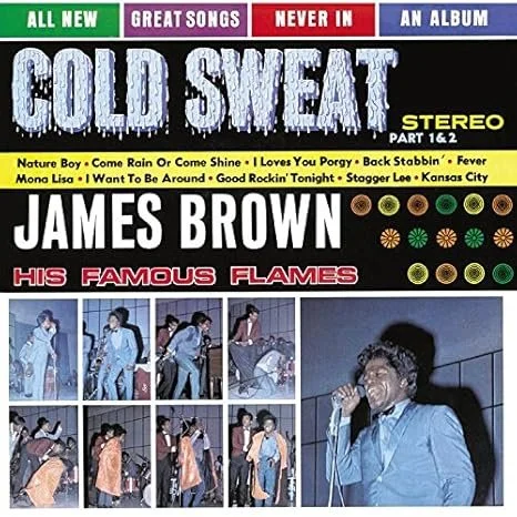 “Cold Sweat” - Bernard Odum 