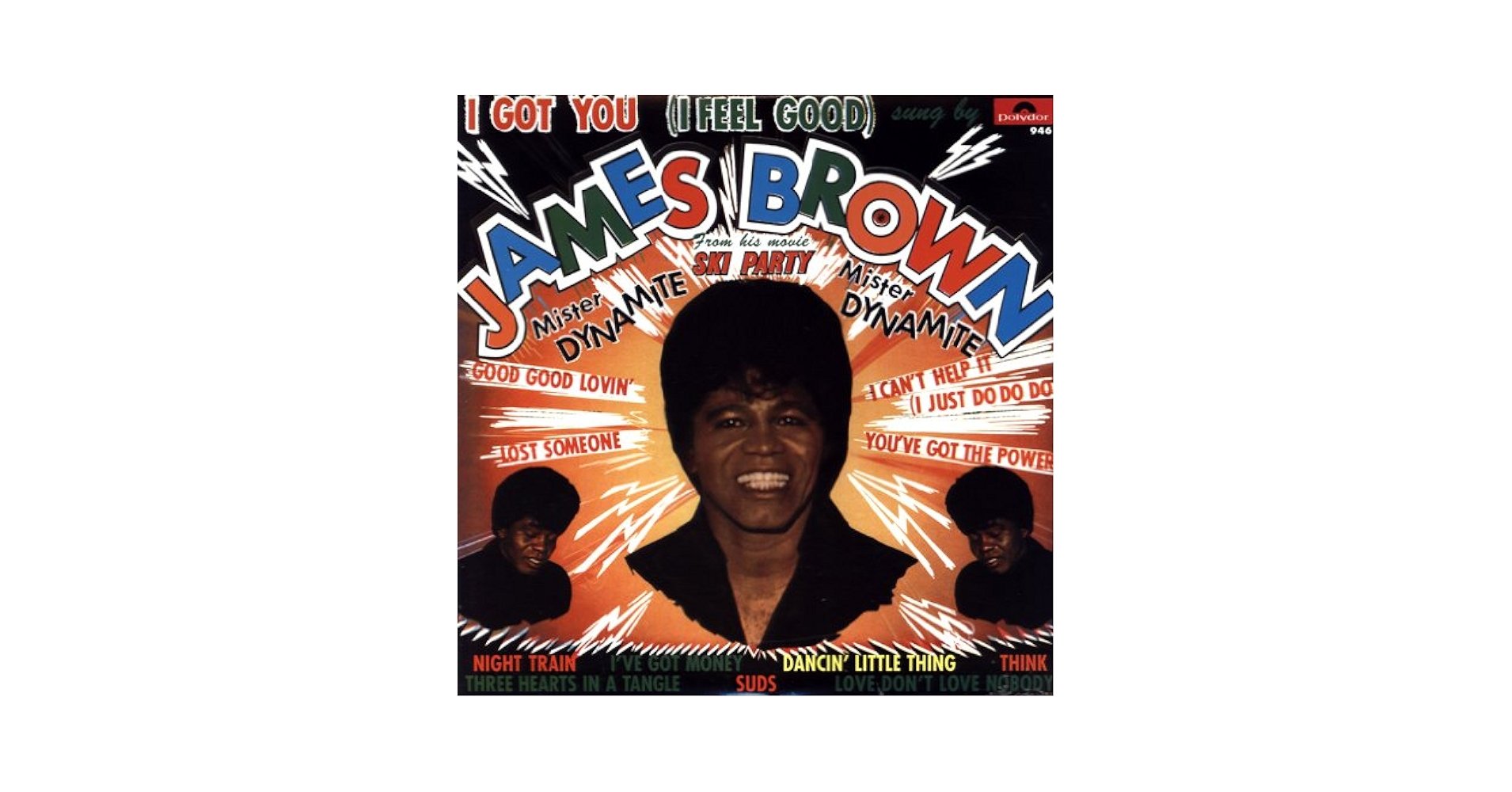 “I Got You (I Feel Good)” - Bernard Odum 