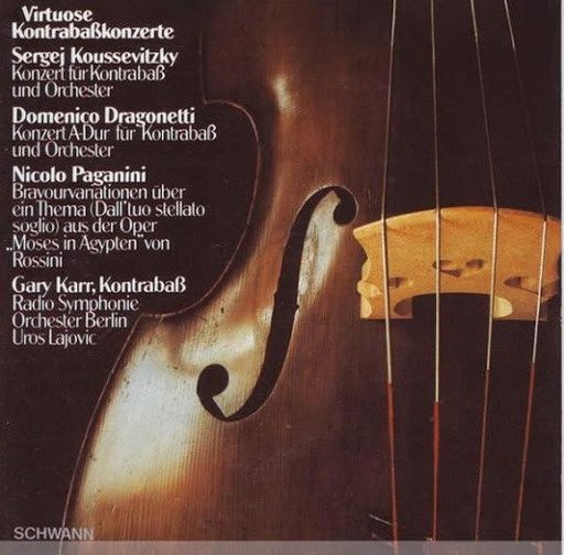 Gary Karr — Dragonetti: Concerto in A Major