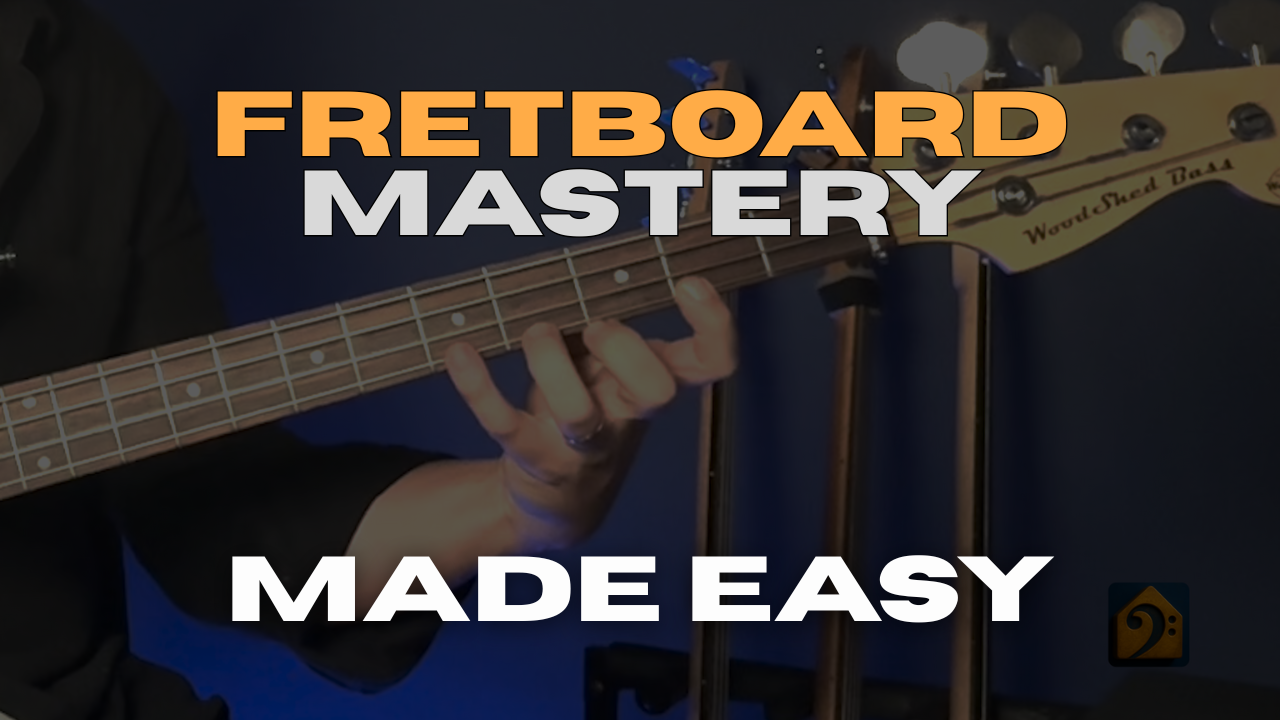 Say the Note: Build Real Fretboard Awareness | Learn the Bass Fretboard Fast