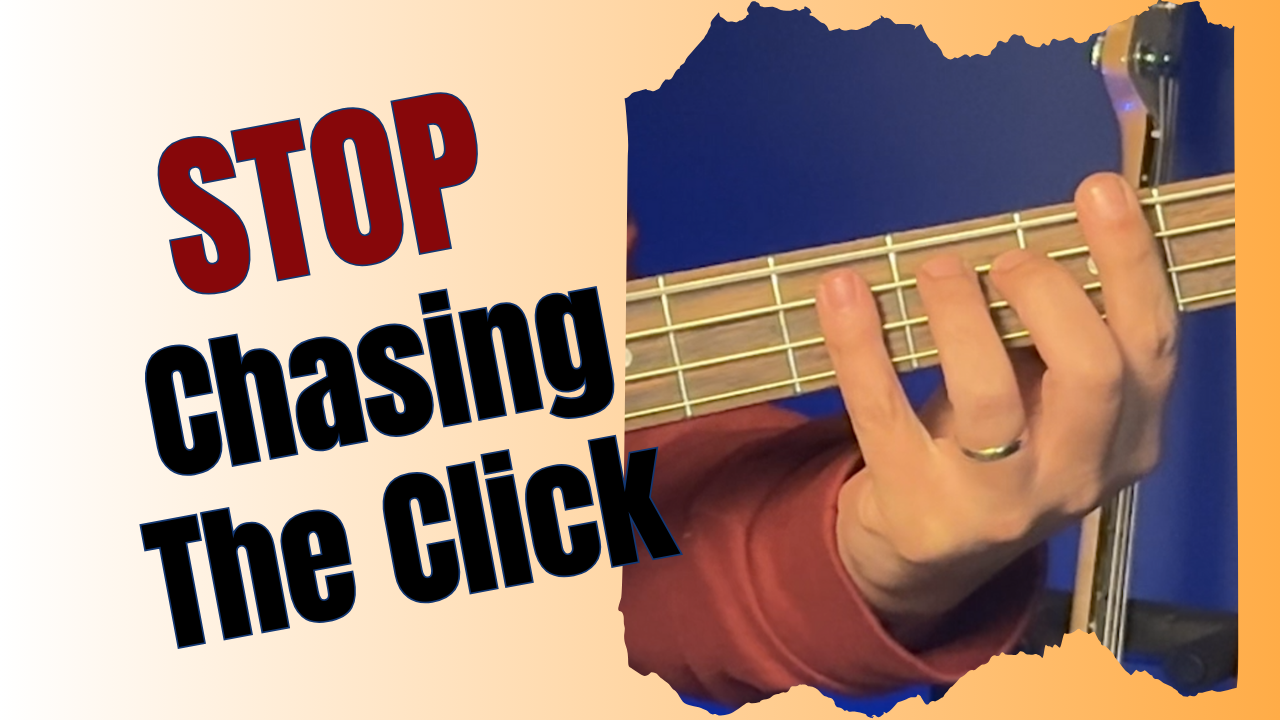 Stop Chasing the Click | How to Build a Strong Internal Clock (Metronome Practice) -part 1