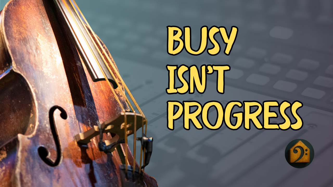 Busy Is Not the Same as Focused
