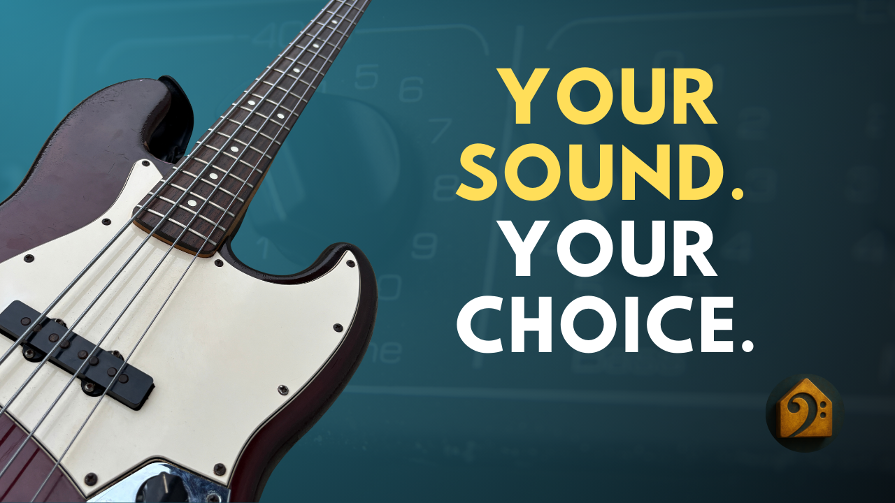 Choose Gear for Your Sound—Not Someone Else’s