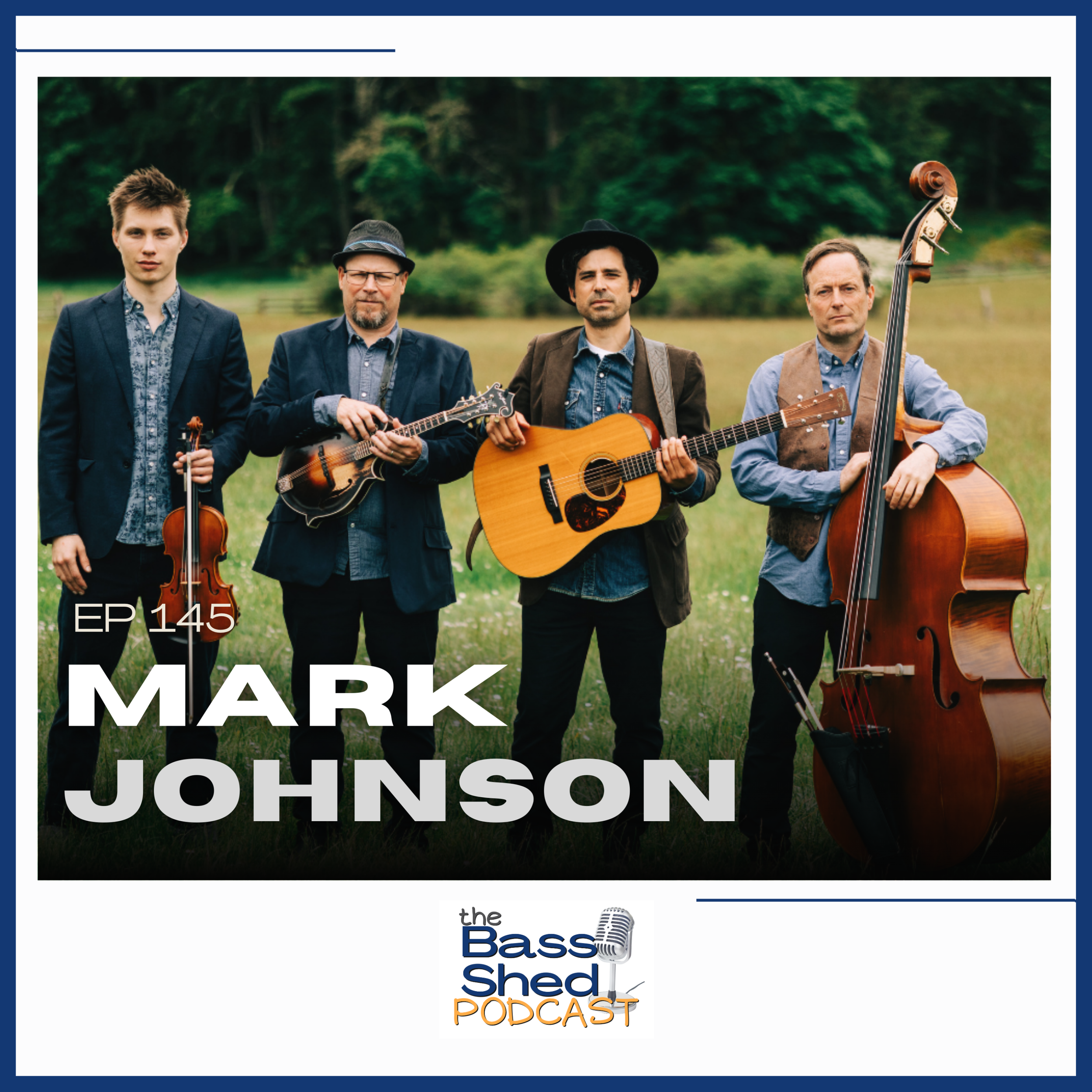 EP 145 - Mark Johnson - The Unfaithful Servants