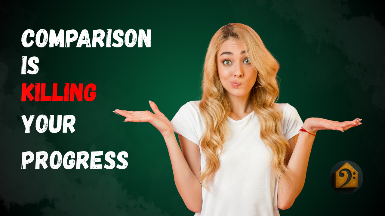 Comparison Is Killing Your Progress
