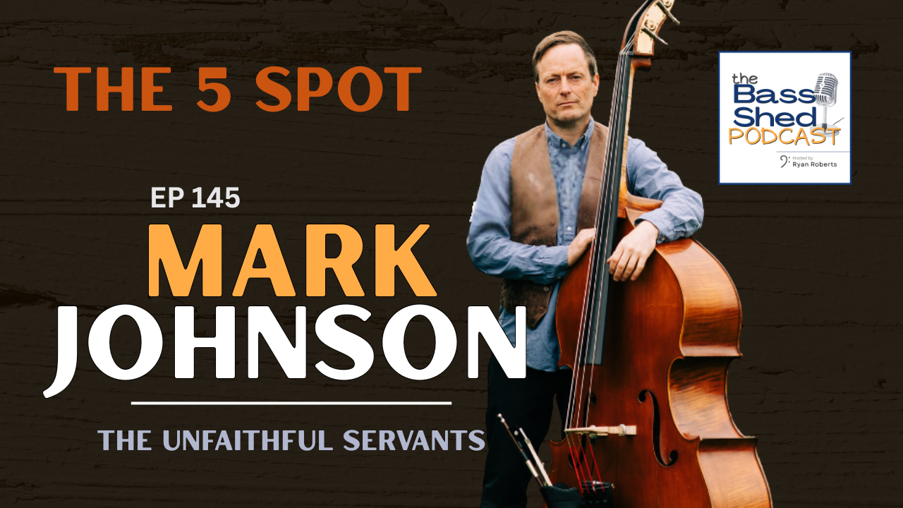 The 5 Spot: Mark Johnson (The Unfaithful Saints)