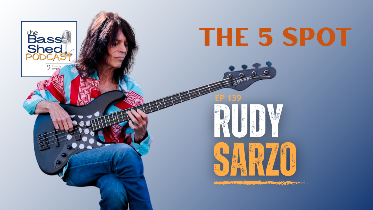 The 5 Spot: Rudy Sarzo 