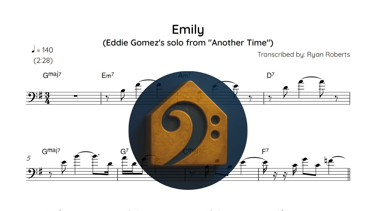 Eddie Gomez Solo “Emily” 
