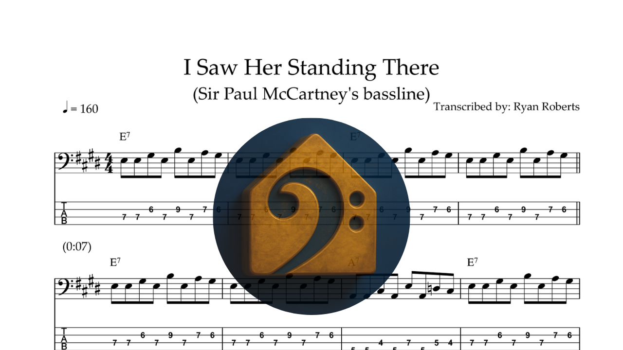 I Saw Her Standing There