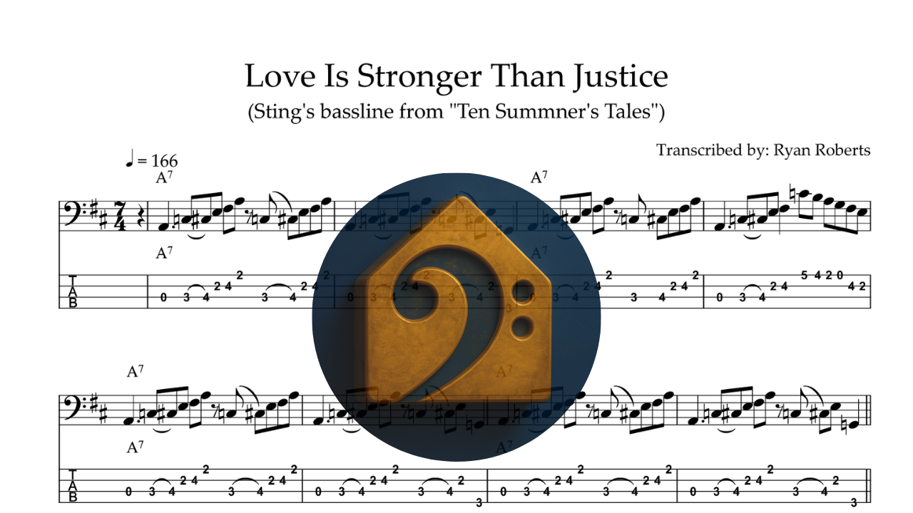 Love Is Stronger Than Justice